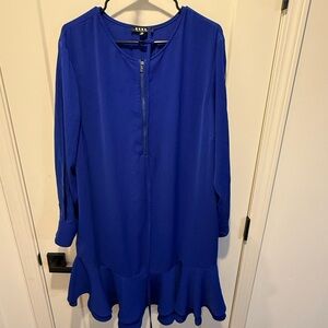 Rebel Wilson- Blue Women's Dress